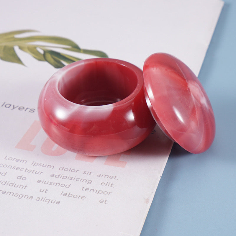 Candle Jar Storage Silicone Mold