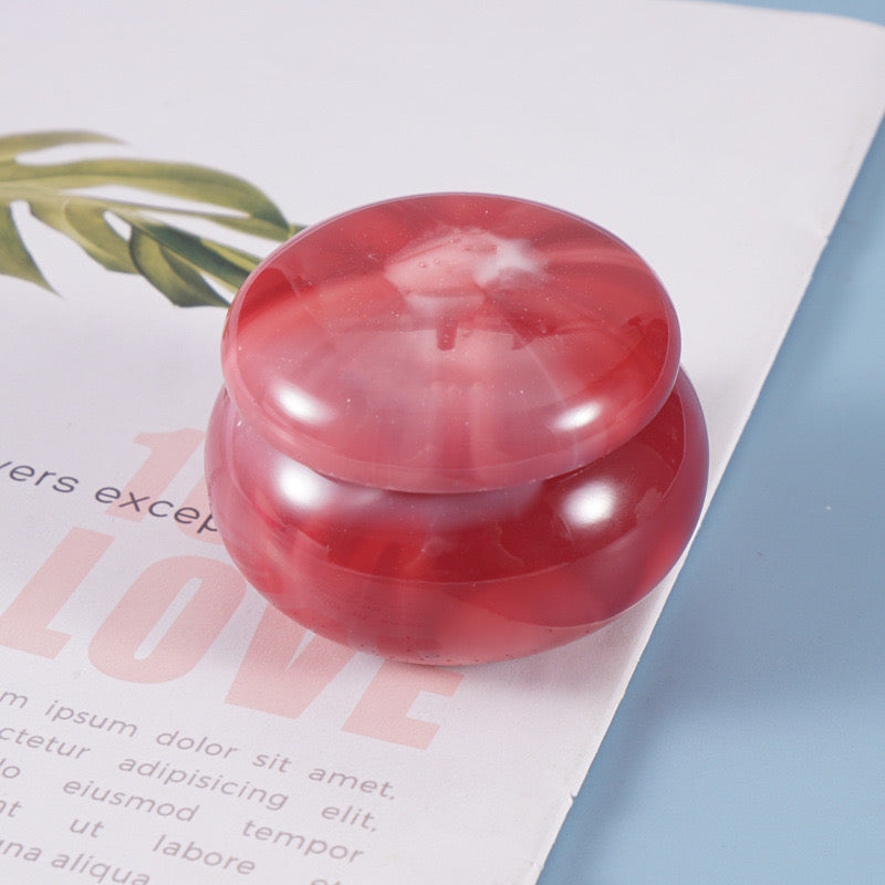 Candle Jar Storage Silicone Mold