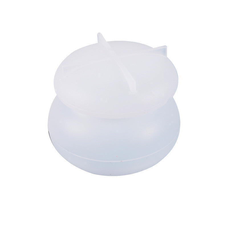 Candle Jar Storage Silicone Mold