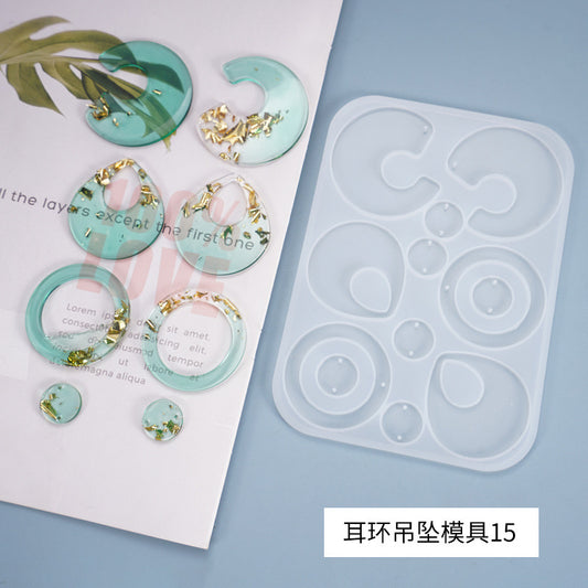 Earring Silicone Mold