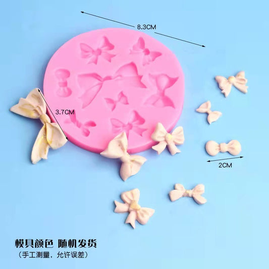 Bow Tie Silicone Mold