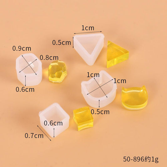 Stud Earring Silicone Mold