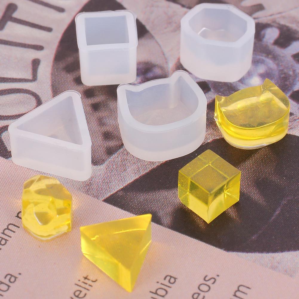 Stud Earring Silicone Mold