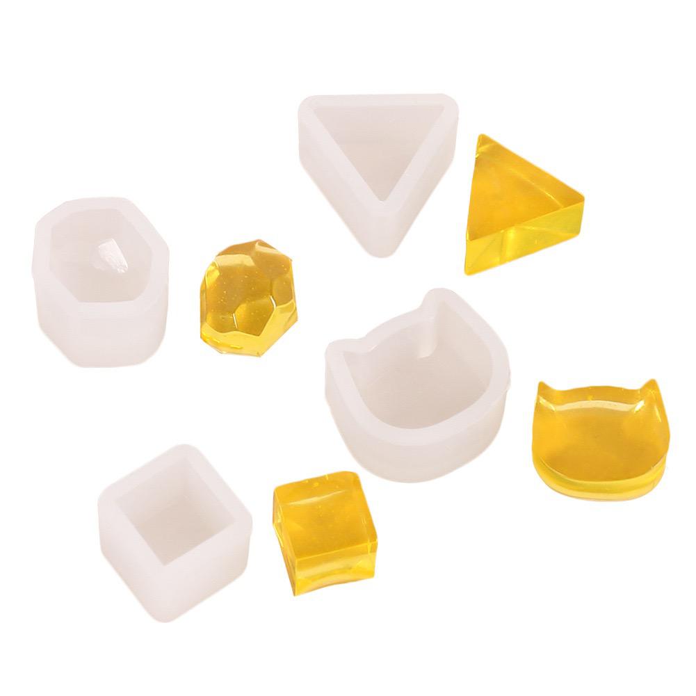 Stud Earring Silicone Mold