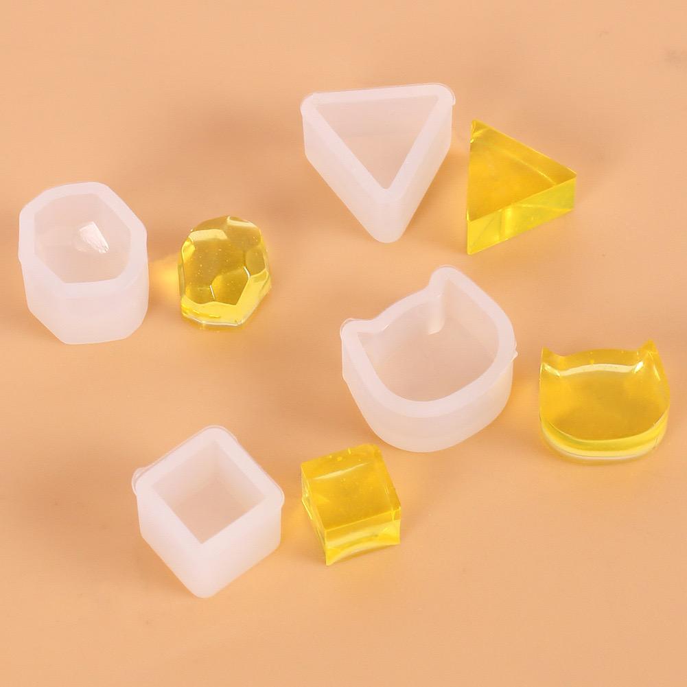 Stud Earring Silicone Mold