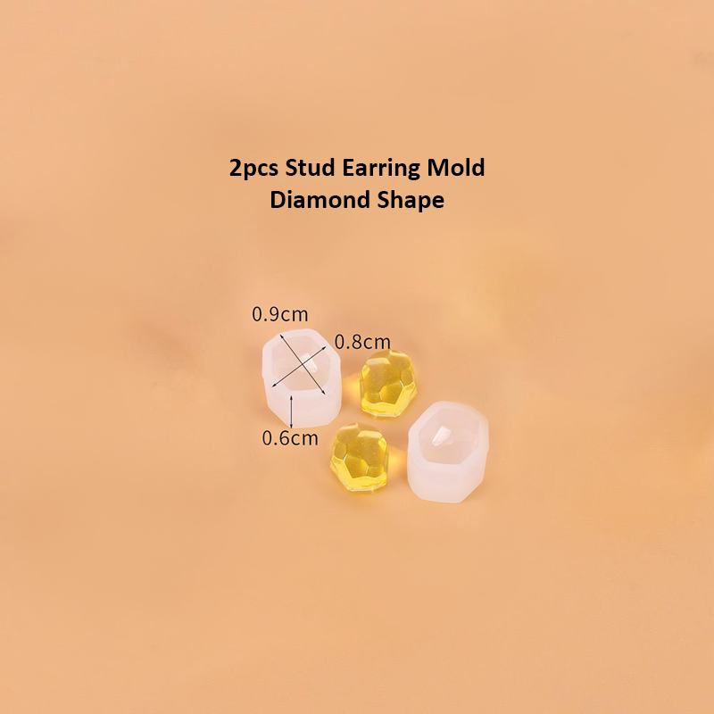 Stud Earring Silicone Mold