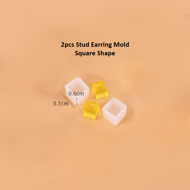 Stud Earring Silicone Mold