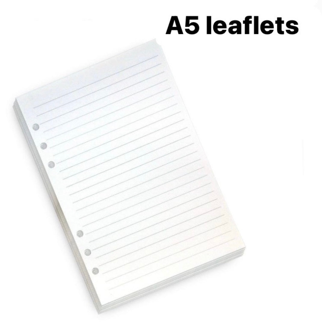 Note Book Leaflets