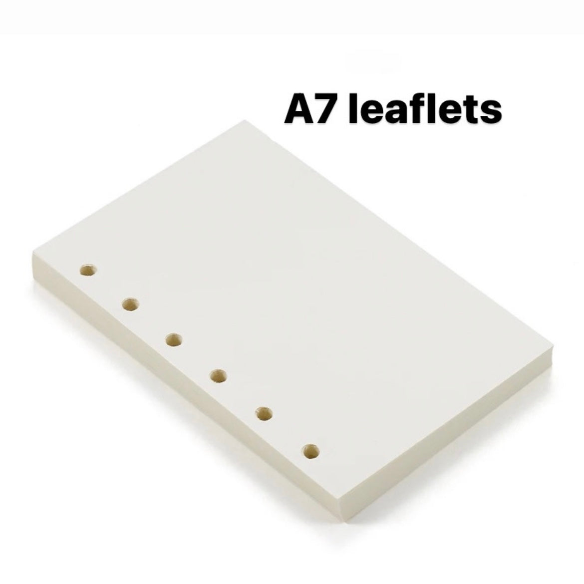 Note Book Leaflets