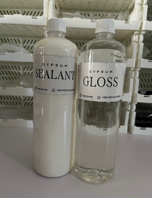 Gypsum Sealant and Gypsum Gloss