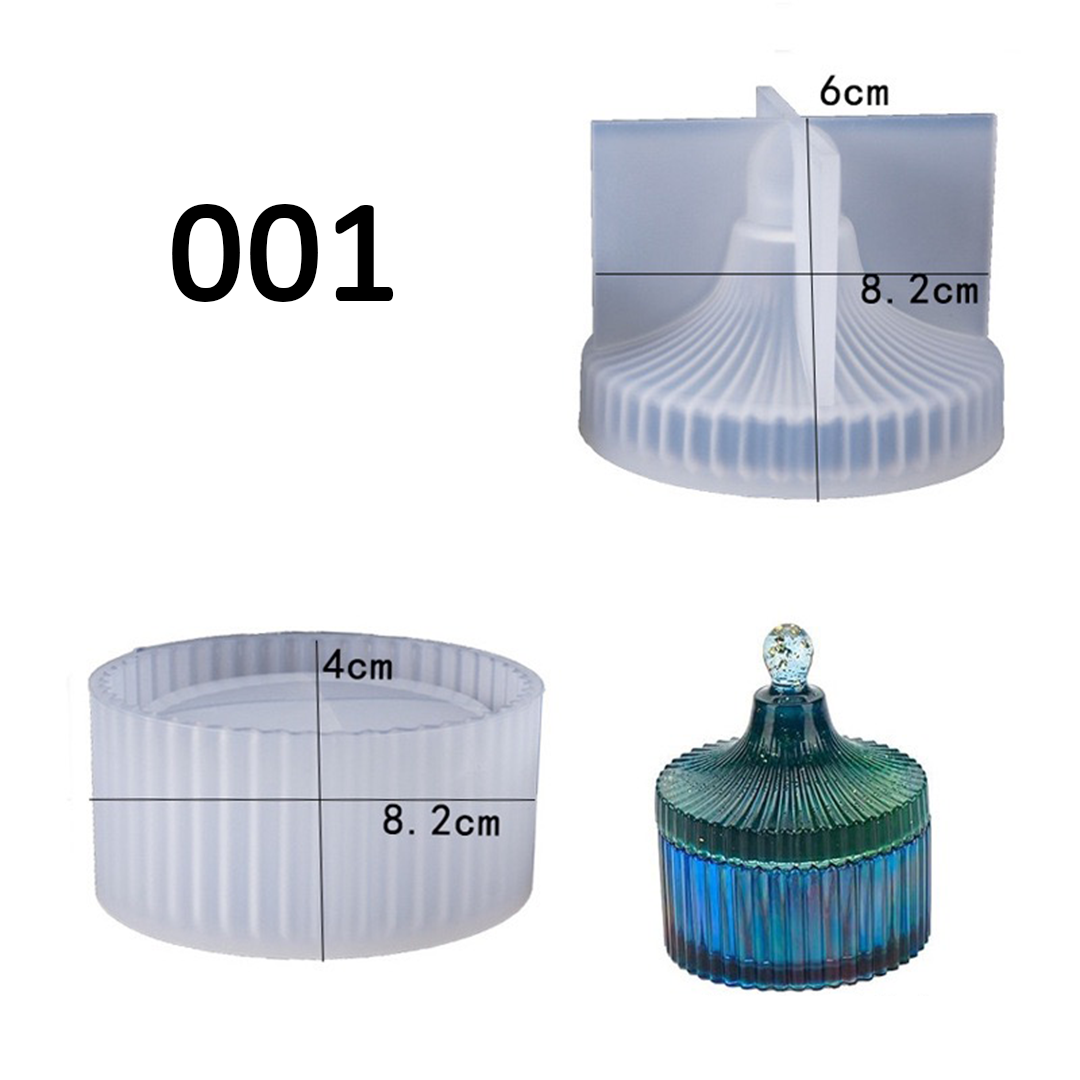 Storage Jar Silicone Mold