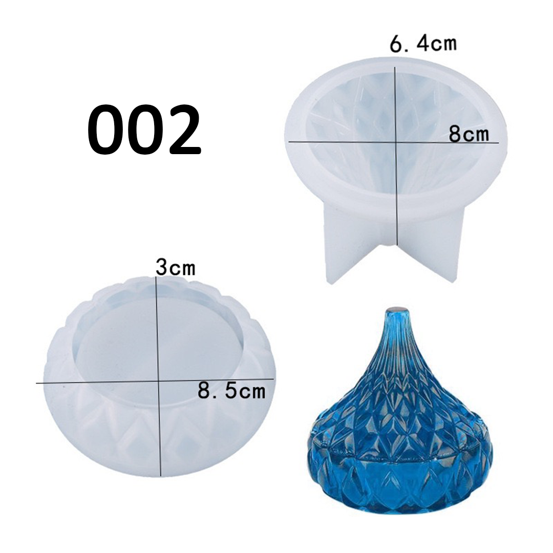 Storage Jar Silicone Mold