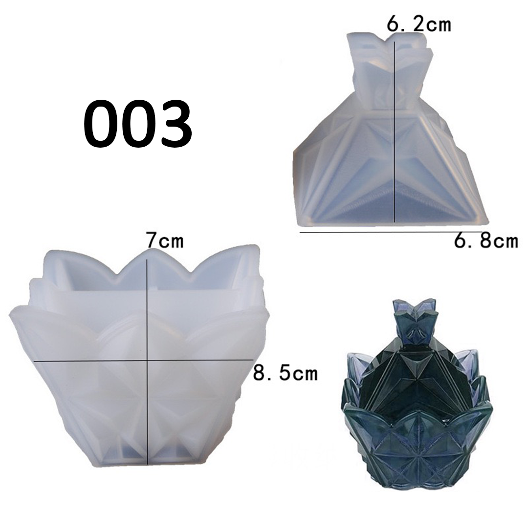 Storage Jar Silicone Mold