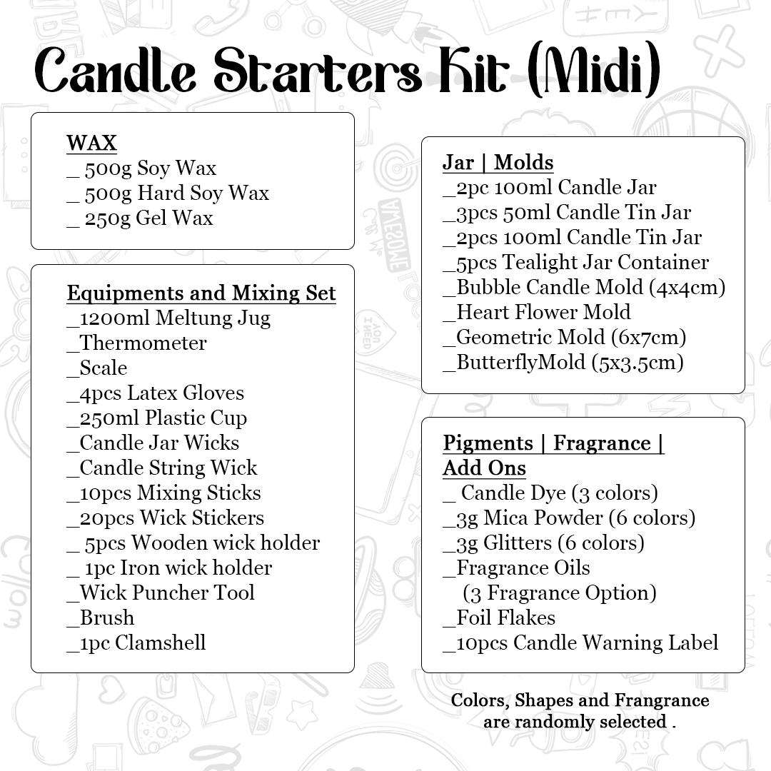 Candle Starters Kit