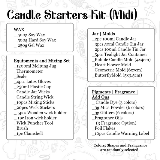 Candle Starters Kit