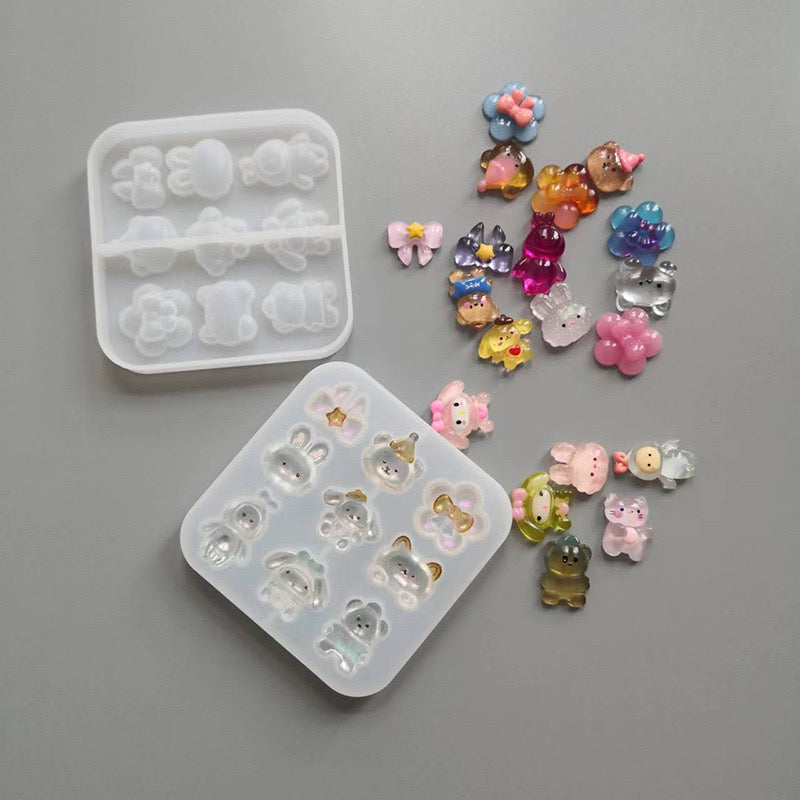Mini Charm Silicone Mold
