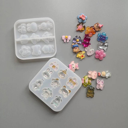 Mini Charm Silicone Mold