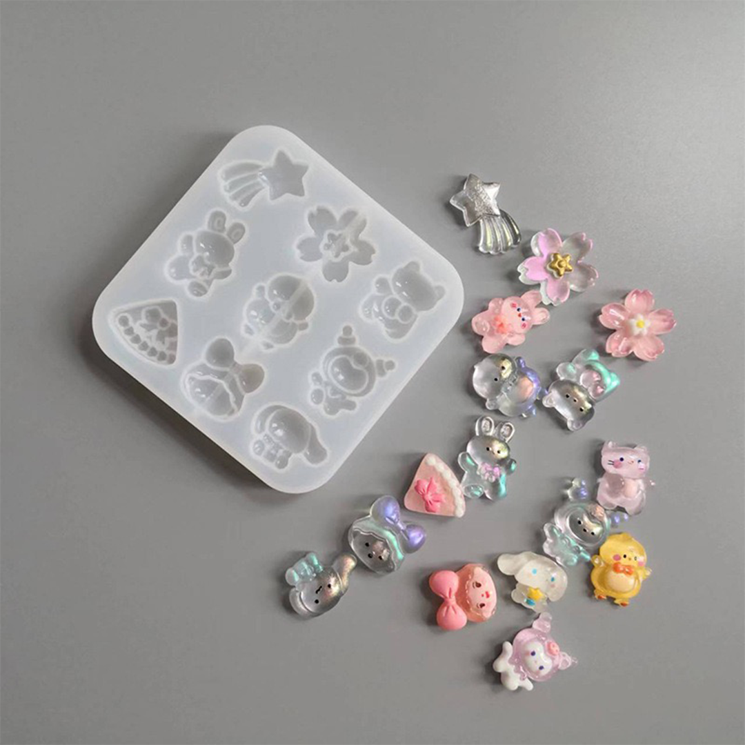 Mini Charm Silicone Mold