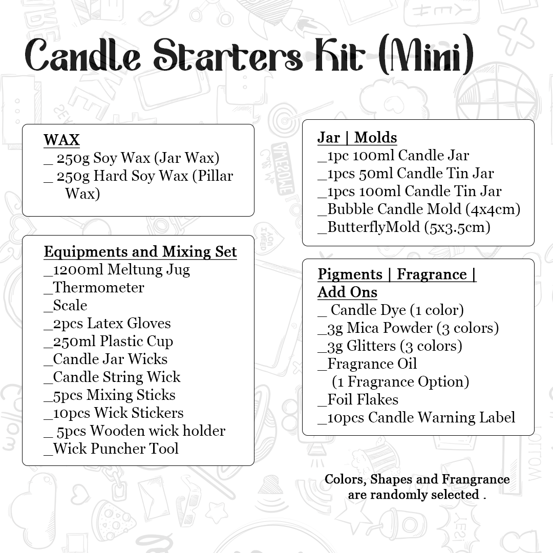 Candle Starters Kit