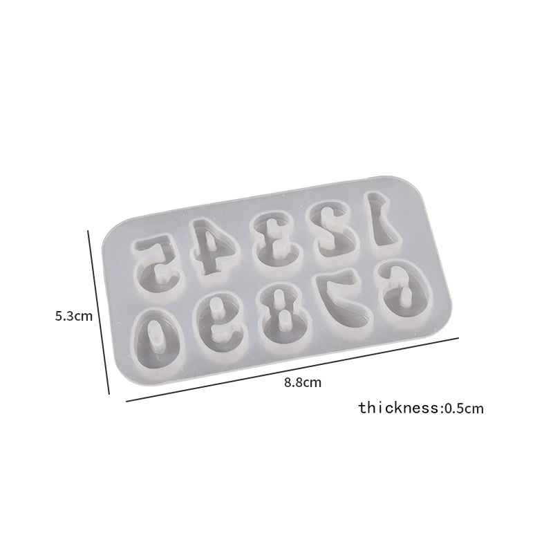 Mini Alphabet Silicone Mold
