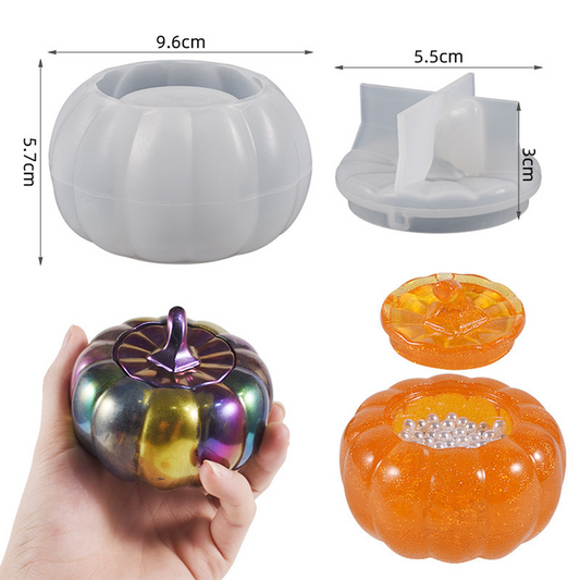 Pumpkin Storage Silicone Mold