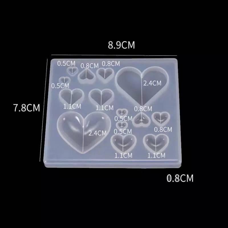 Mini Heart Silicone Mold