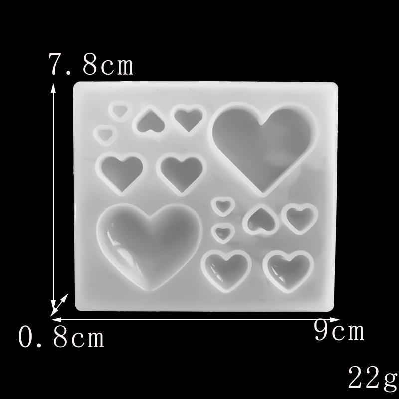 Mini Heart Silicone Mold