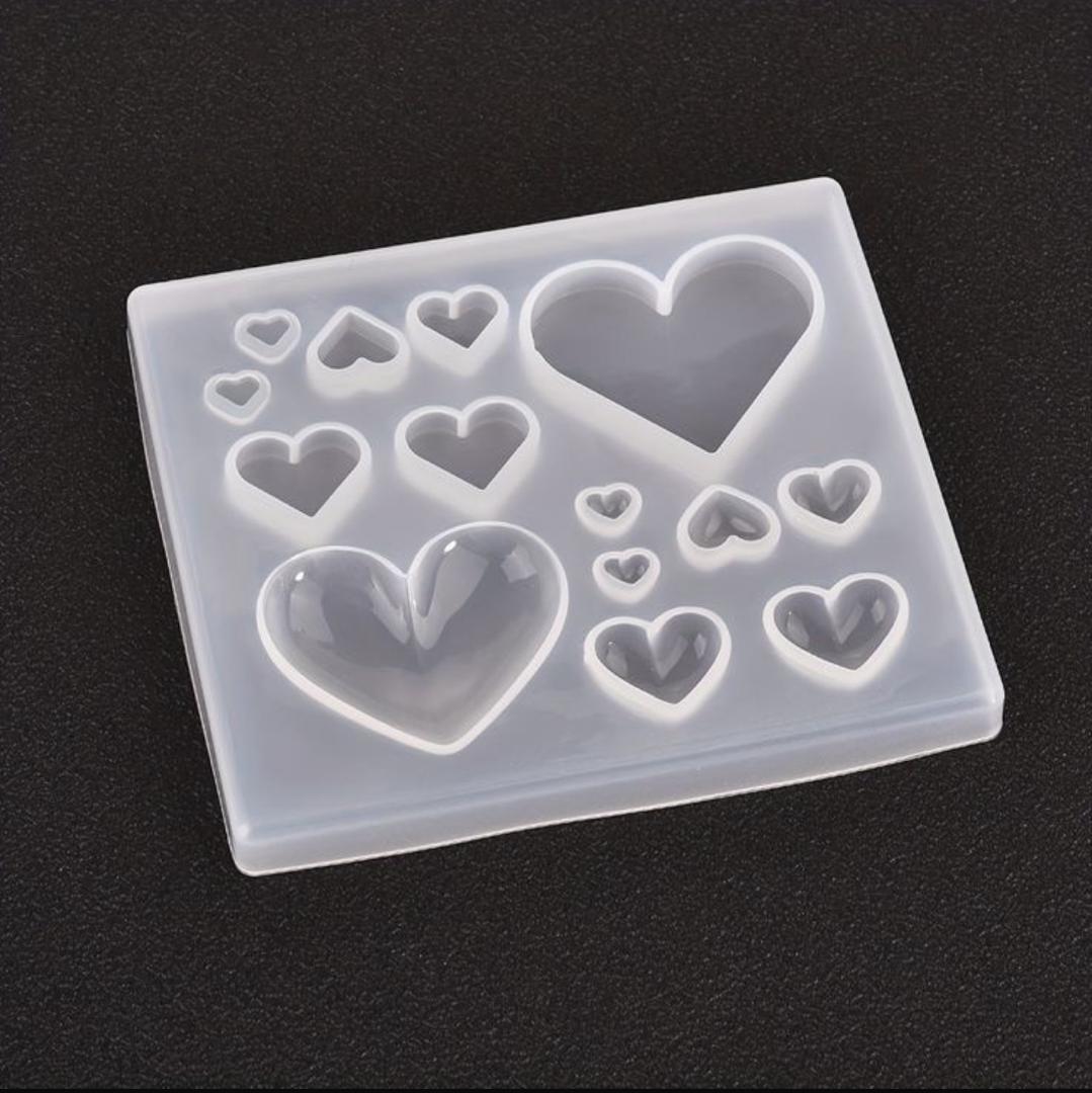 Mini Heart Silicone Mold