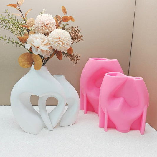 Twin Silicone Vase Mold