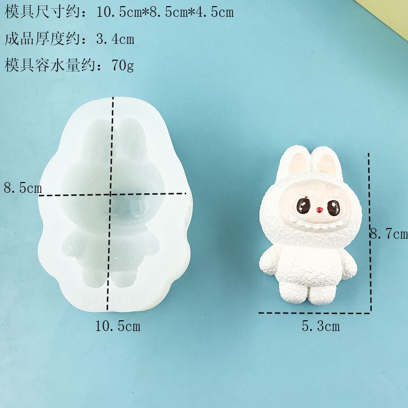 Labubu Silicone Mold