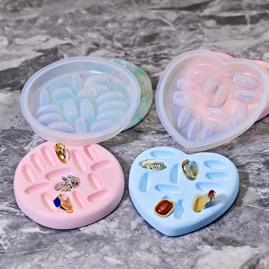 Ring Holder Silicone Mold