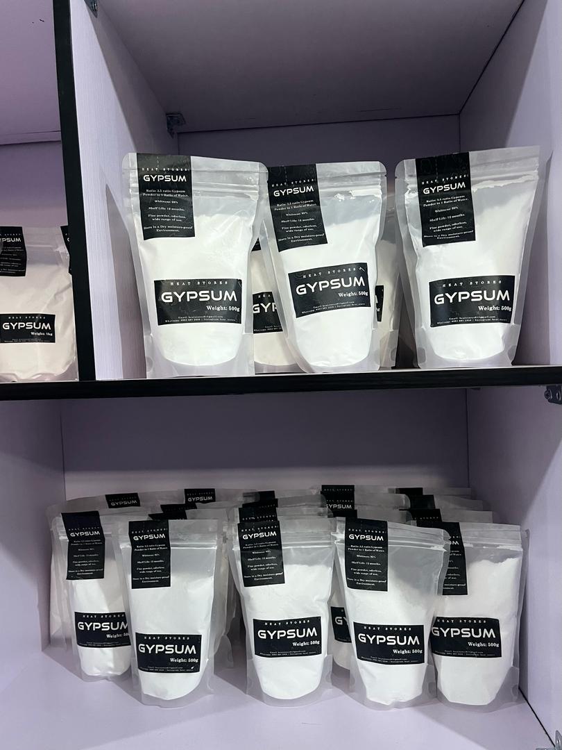 Gypsum Powder