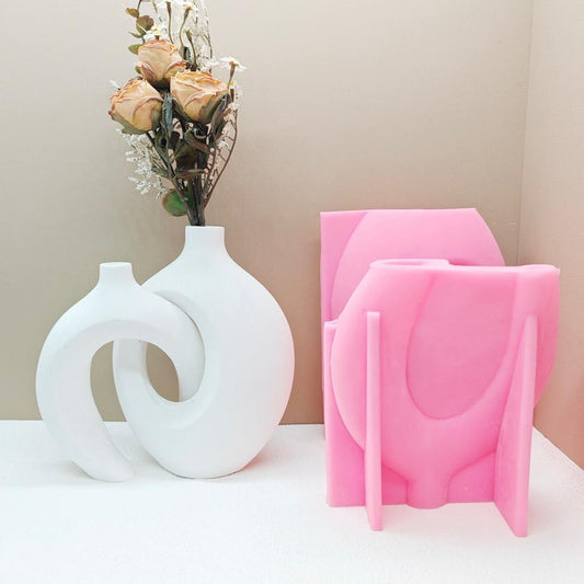 Twin Silicone Vase Mold