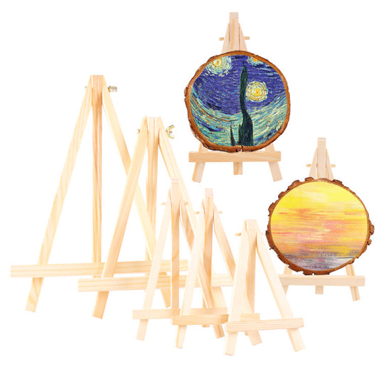 Wooden Display Mini Easel