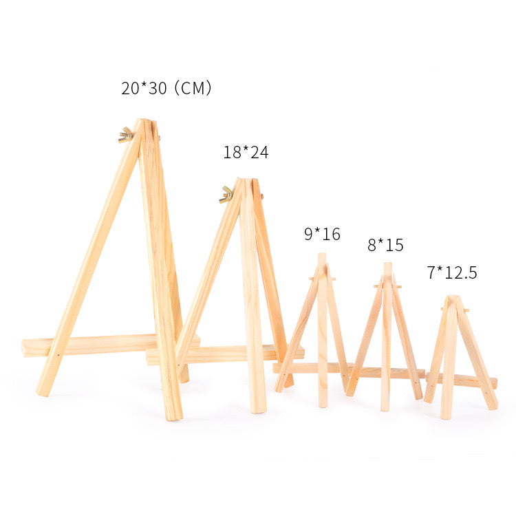 Wooden Display Mini Easel