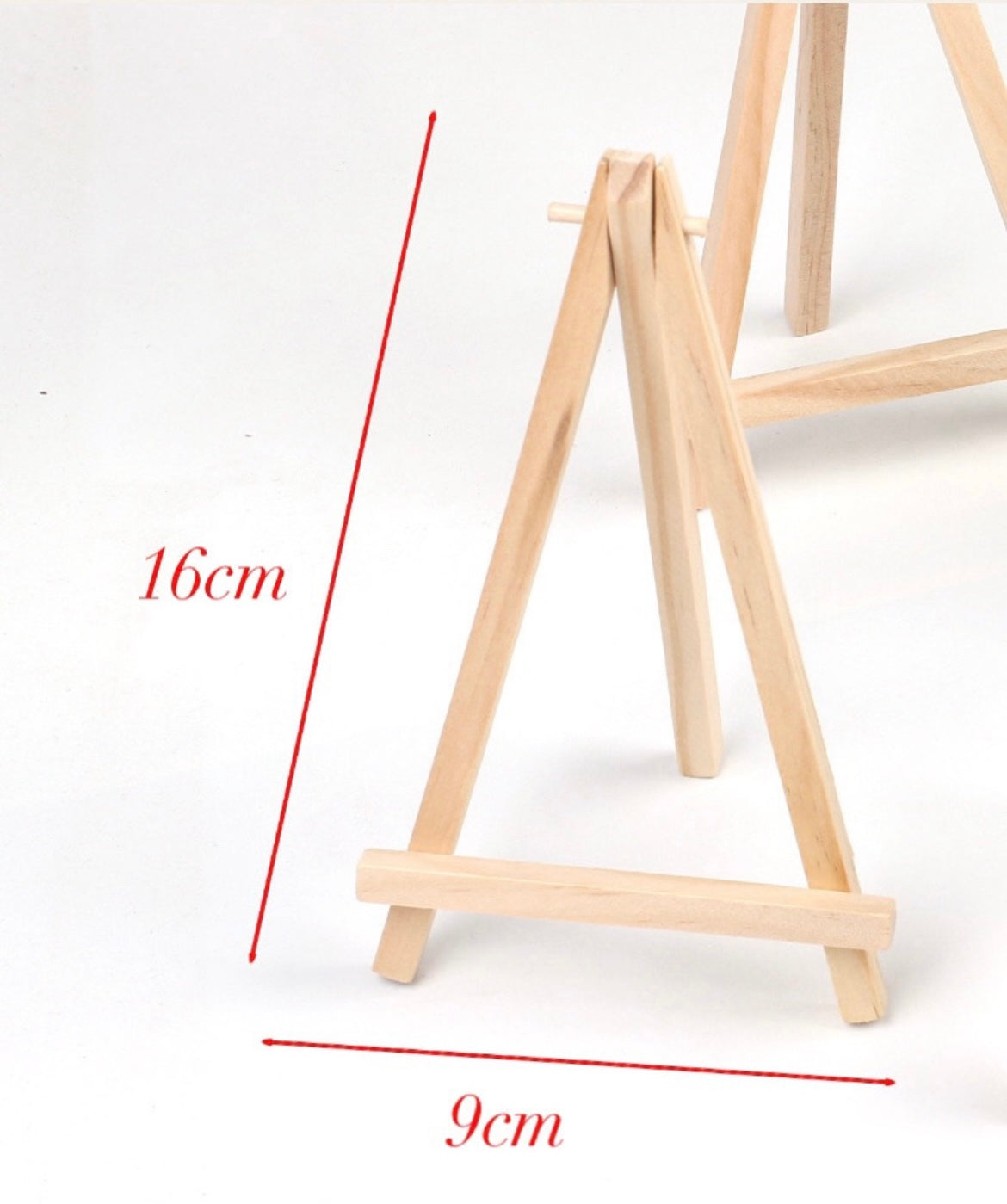 Wooden Display Mini Easel