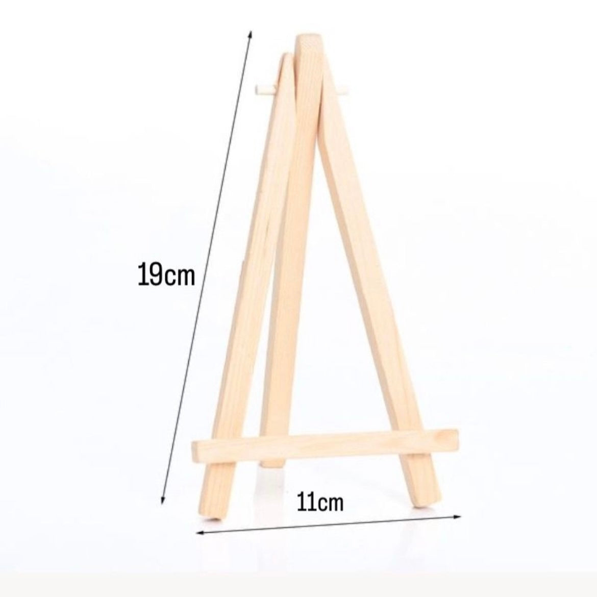 Wooden Display Mini Easel