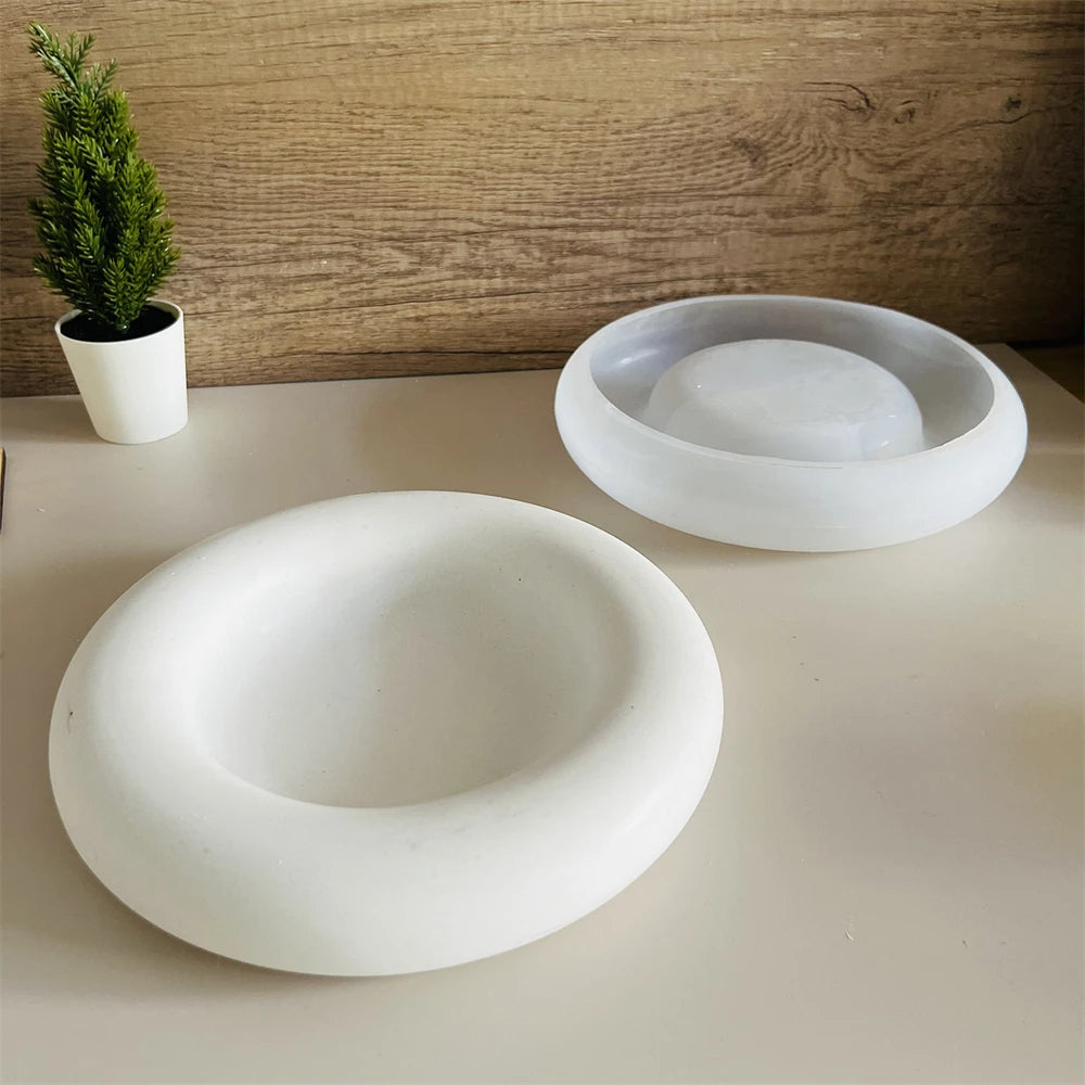 Round Trinket Dish Mold