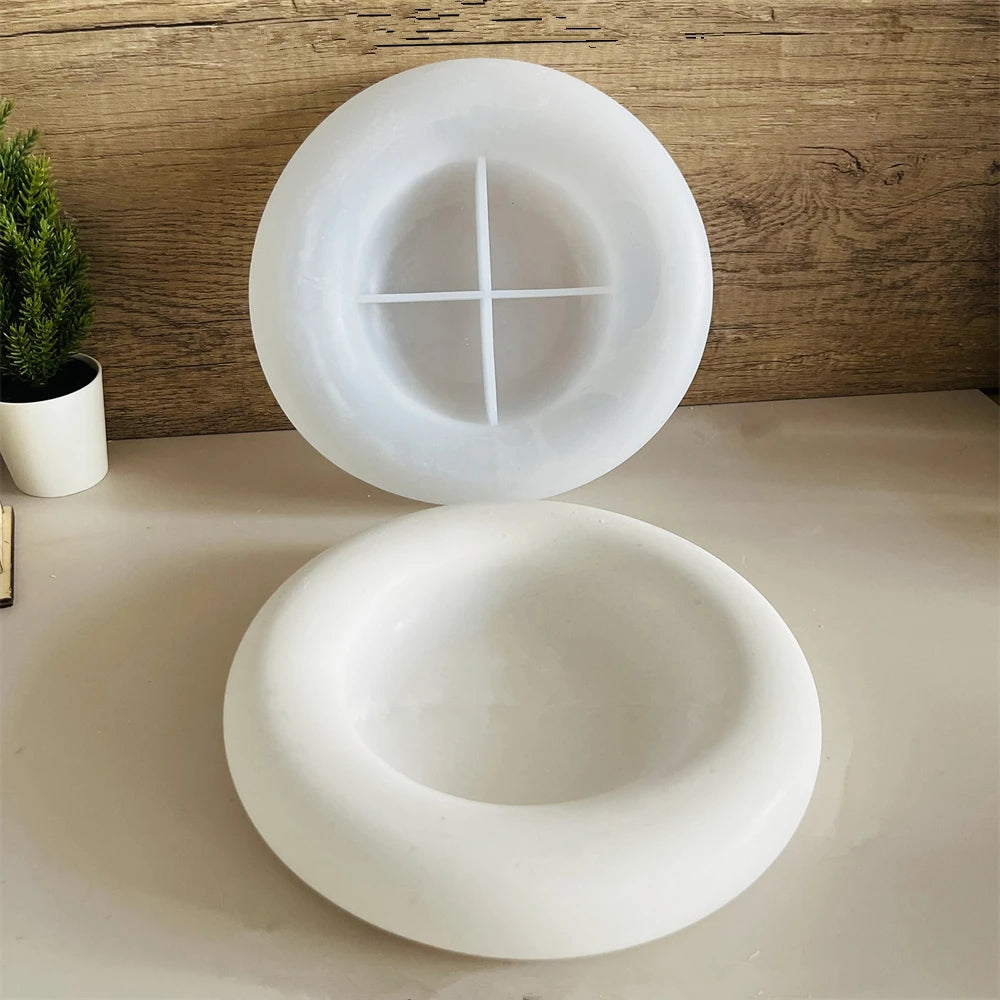 Round Trinket Dish Mold