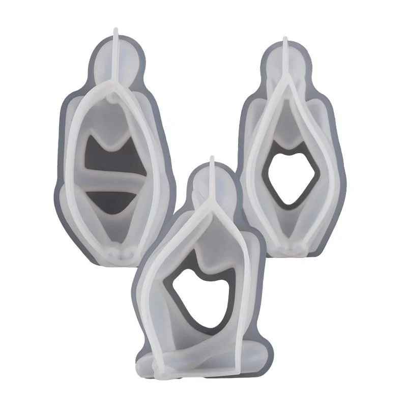Thinker Statue Silicone Mold